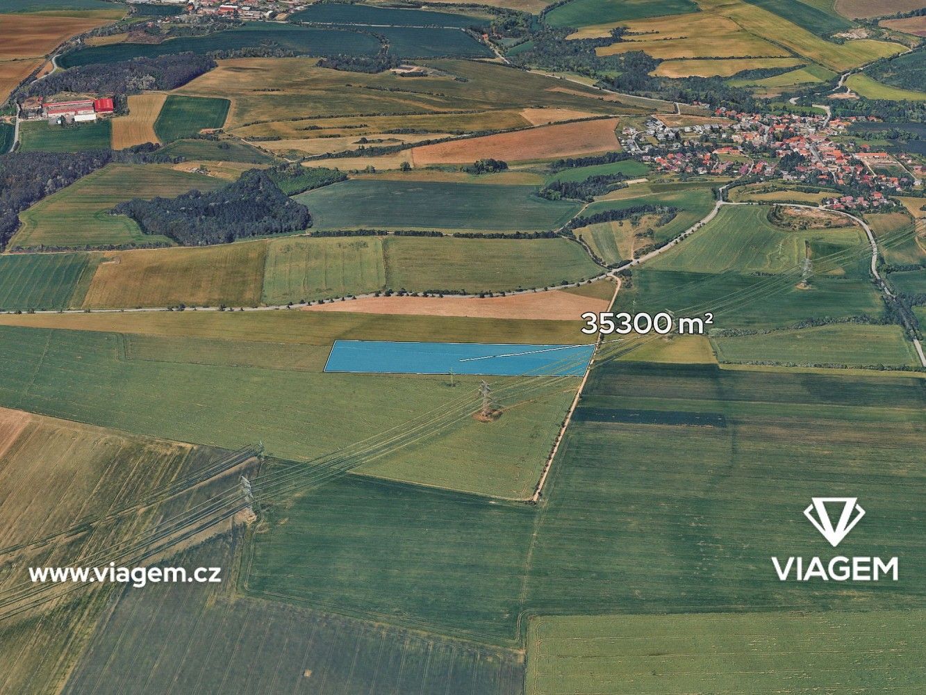 Zemědělský pozemek, 5 883 m²