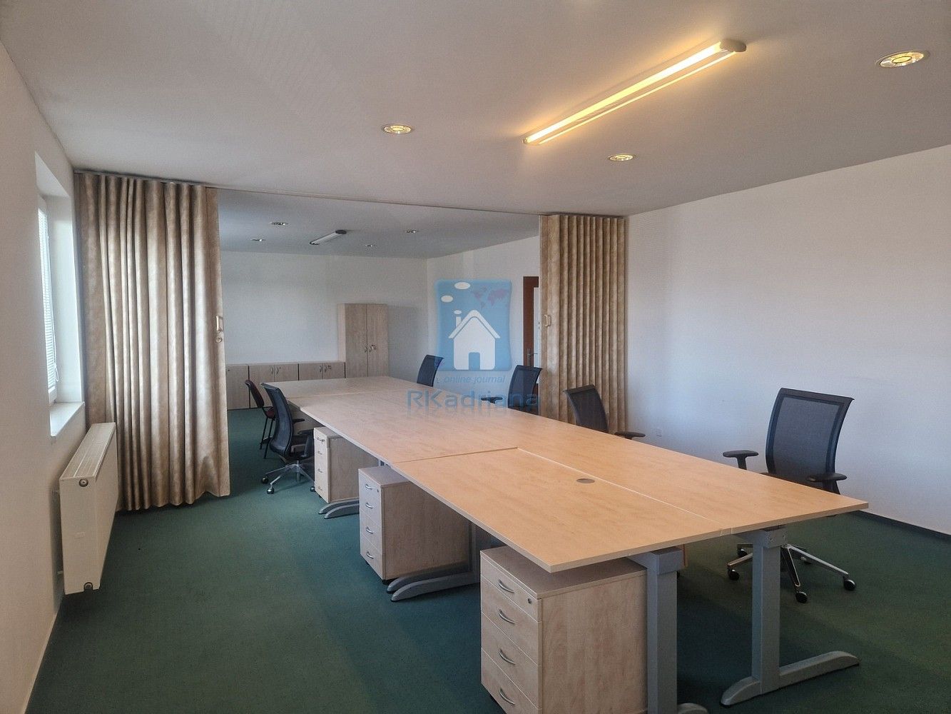 Kanceláře, Plzeň - Východní Předměstí, okres Plzeň-město, Plzeňský kraj, 114 m² - 1