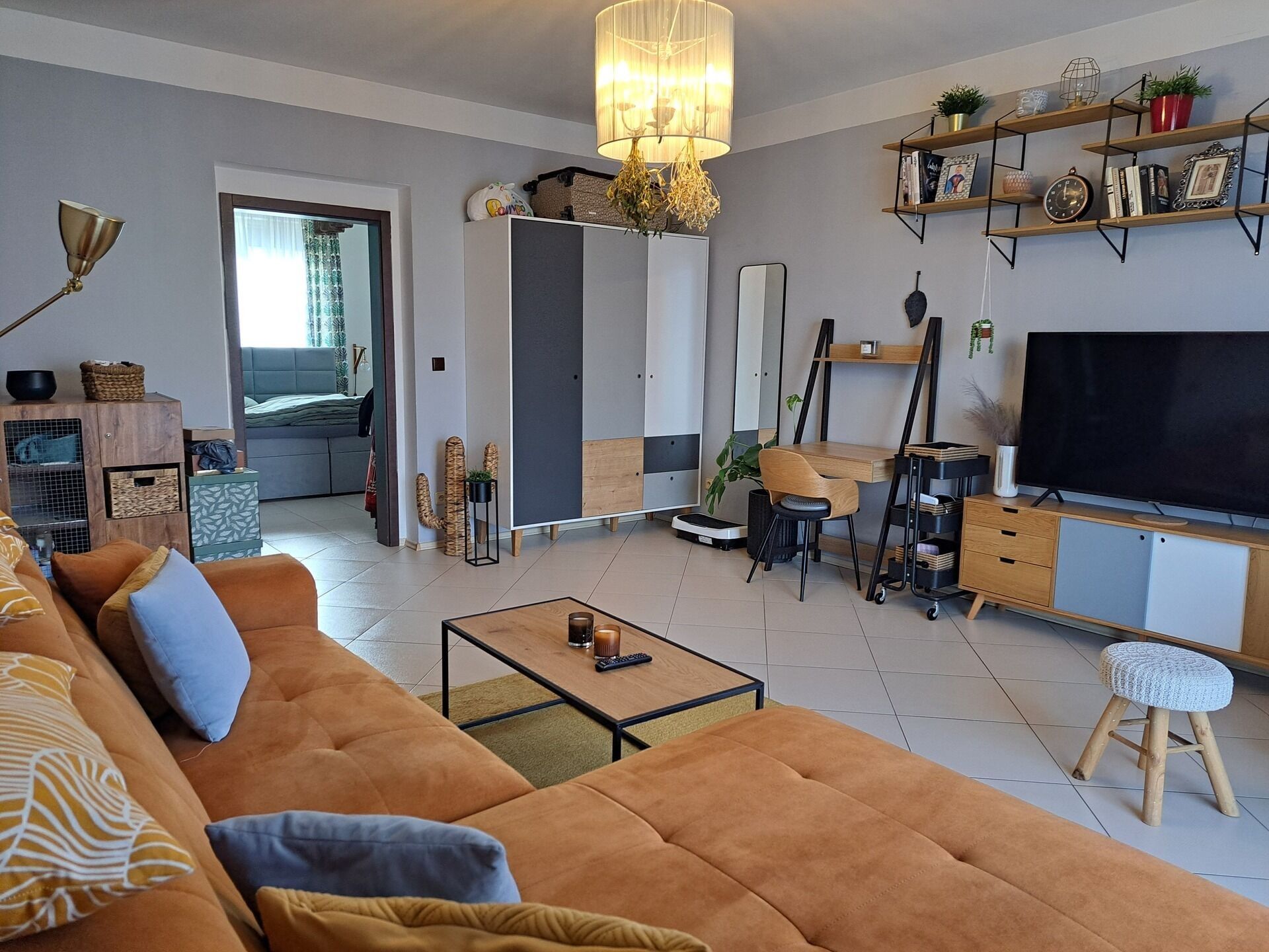 4+kk, Na Radosti, Praha, 77 m²