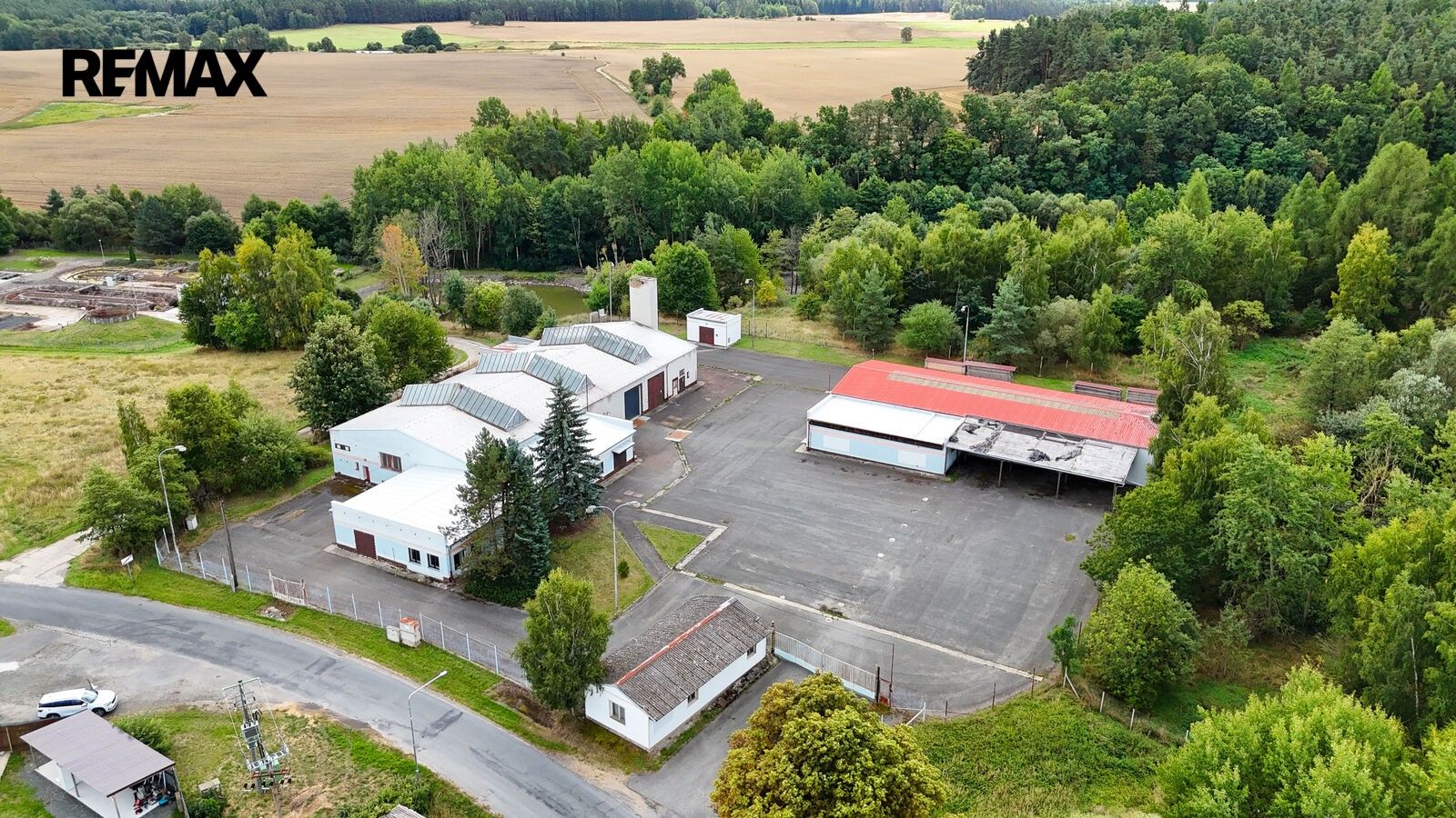 Pronájem výrobní prostory - Stráž, 6 779 m² - 2