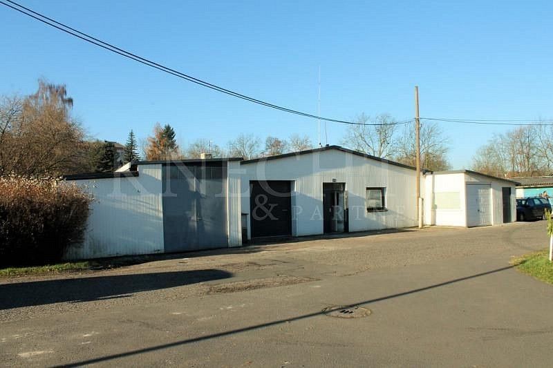 Výrobní prostory, Sokolov, Karlovarský kraj, 954 m² - 1