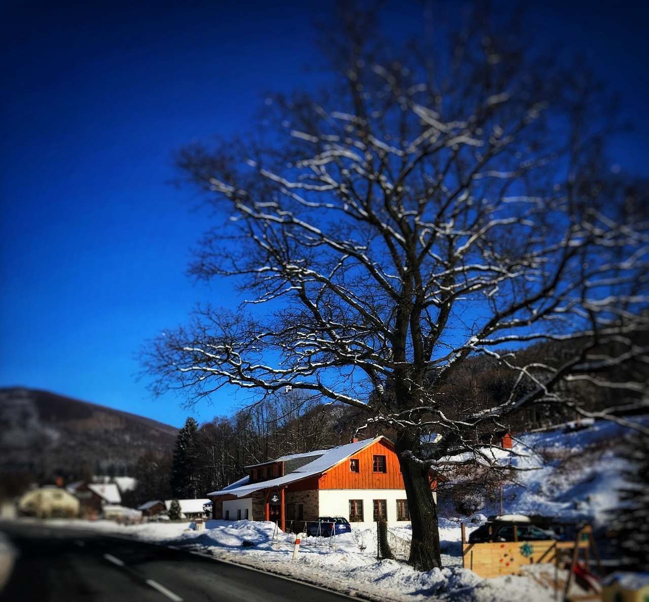 Chaty, Loučná nad Desnou - Rejhotice, Olomoucký kraj - 2