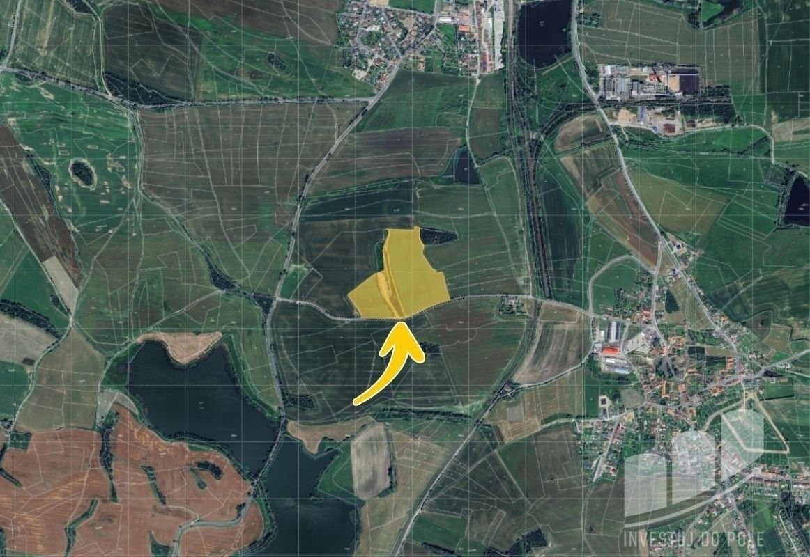 Prodej zemědělský pozemek - Písek, 10 876 m²