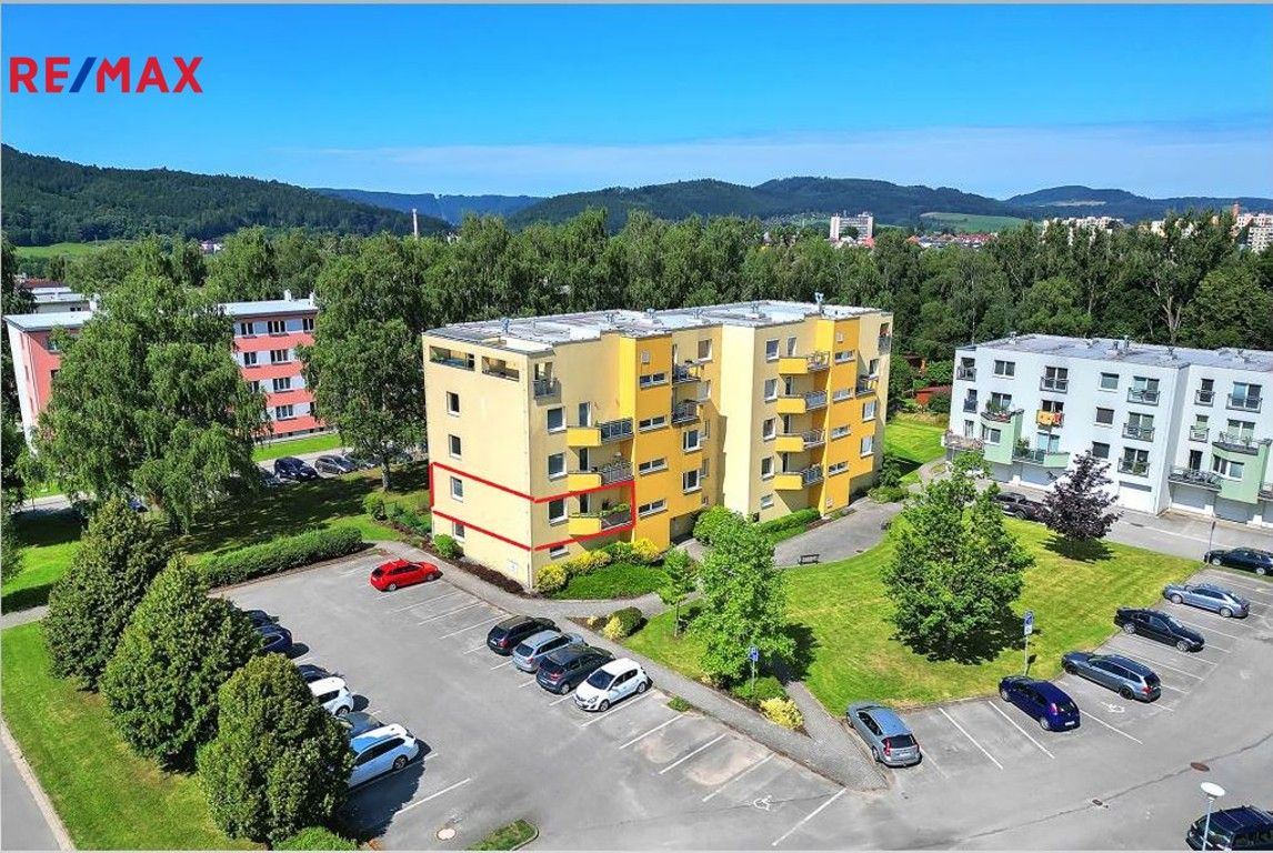 2+kk, Dukelská 546, Ústí nad Orlicí, 66 m²