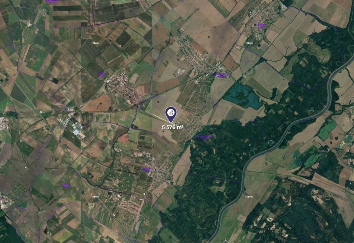 Zemědělské pozemky, Týnec, 5 576 m² - 2