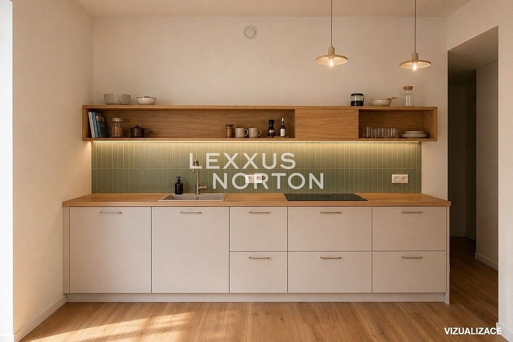 2+kk, Praha - Libeň, okres Praha 8, Hlavní město Praha, 51 m² - 2