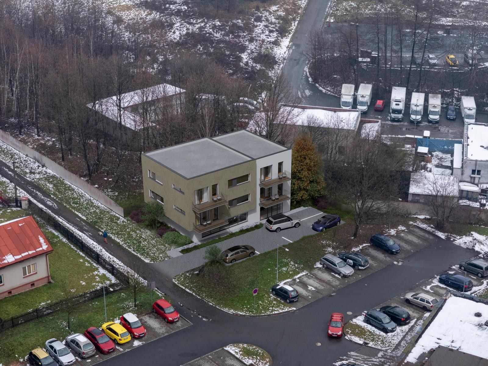 Pozemky pro bydlení, Mládí, Havířov, 969 m²