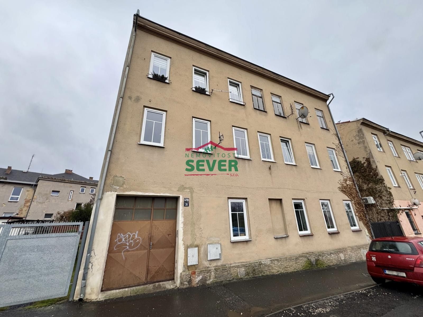 2+1, Vrchlického, Lom, 61 m²