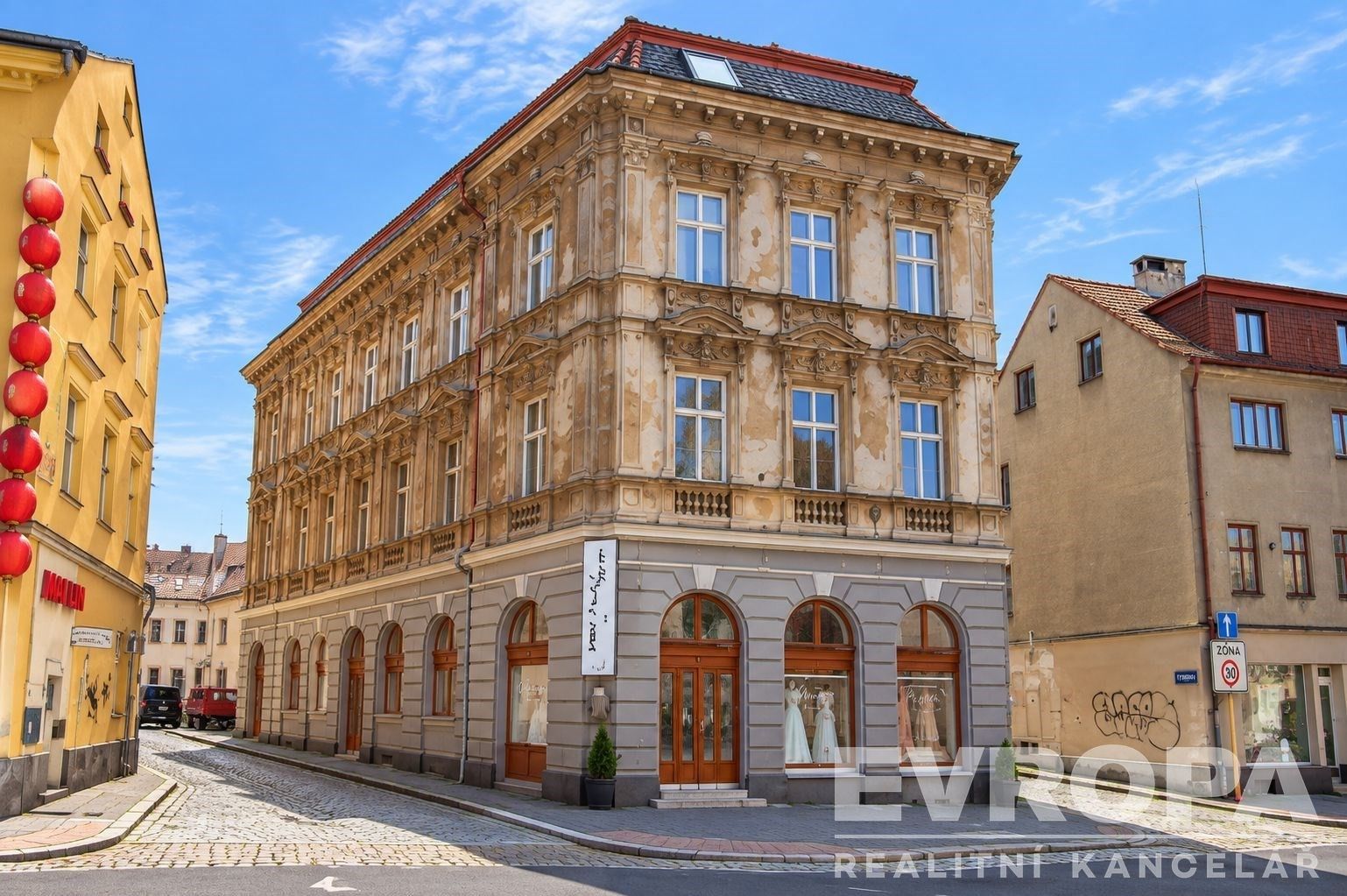 Obchodní prostory, Studničná 224, Liberec II-Nové Město, 100 m² - 1