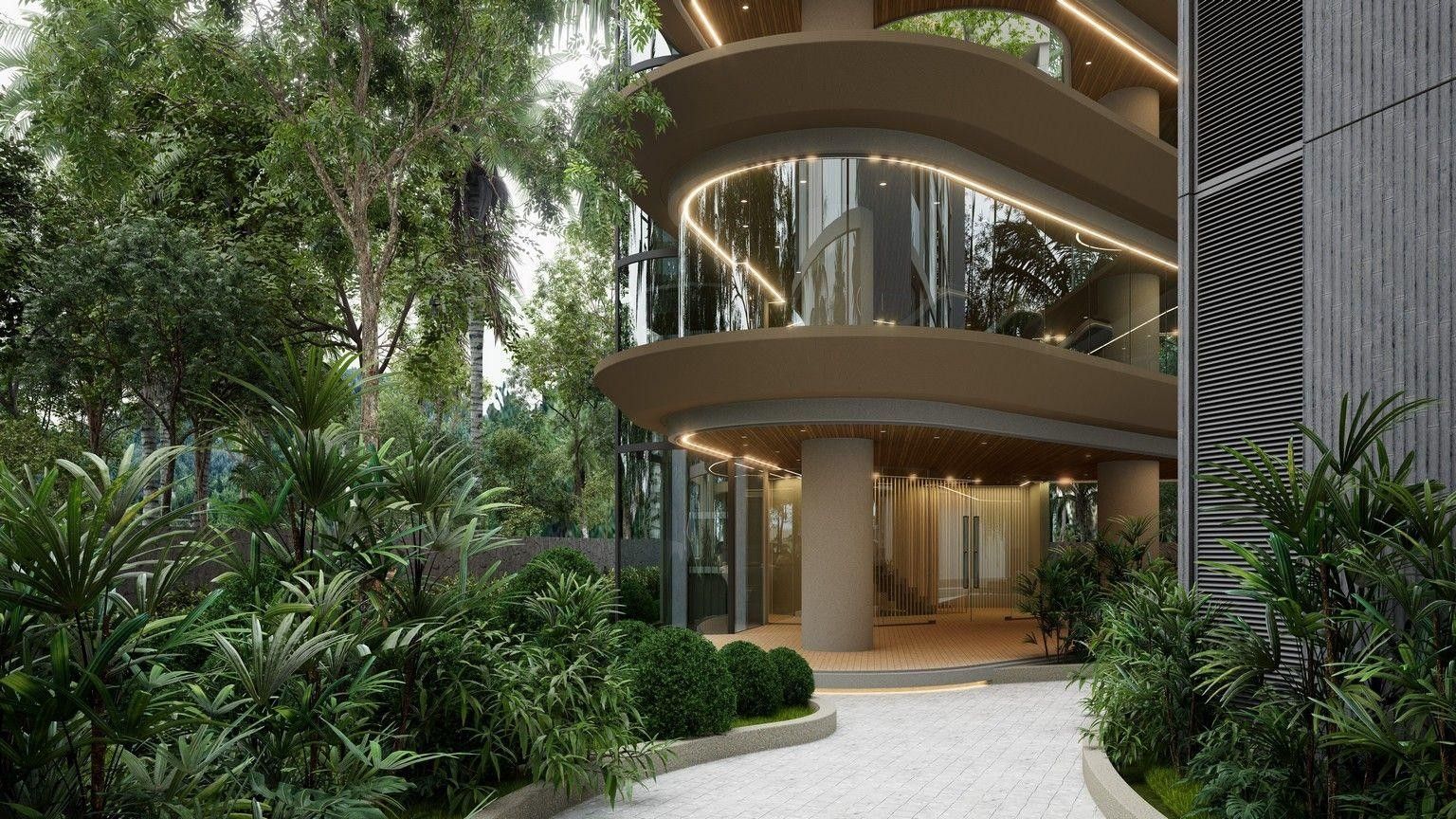 Prodej komerční - Pattaya, 45 m²