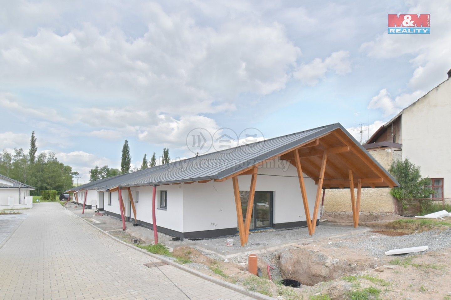 Rodinné domy, Mladkov, Boskovice, 169 m²