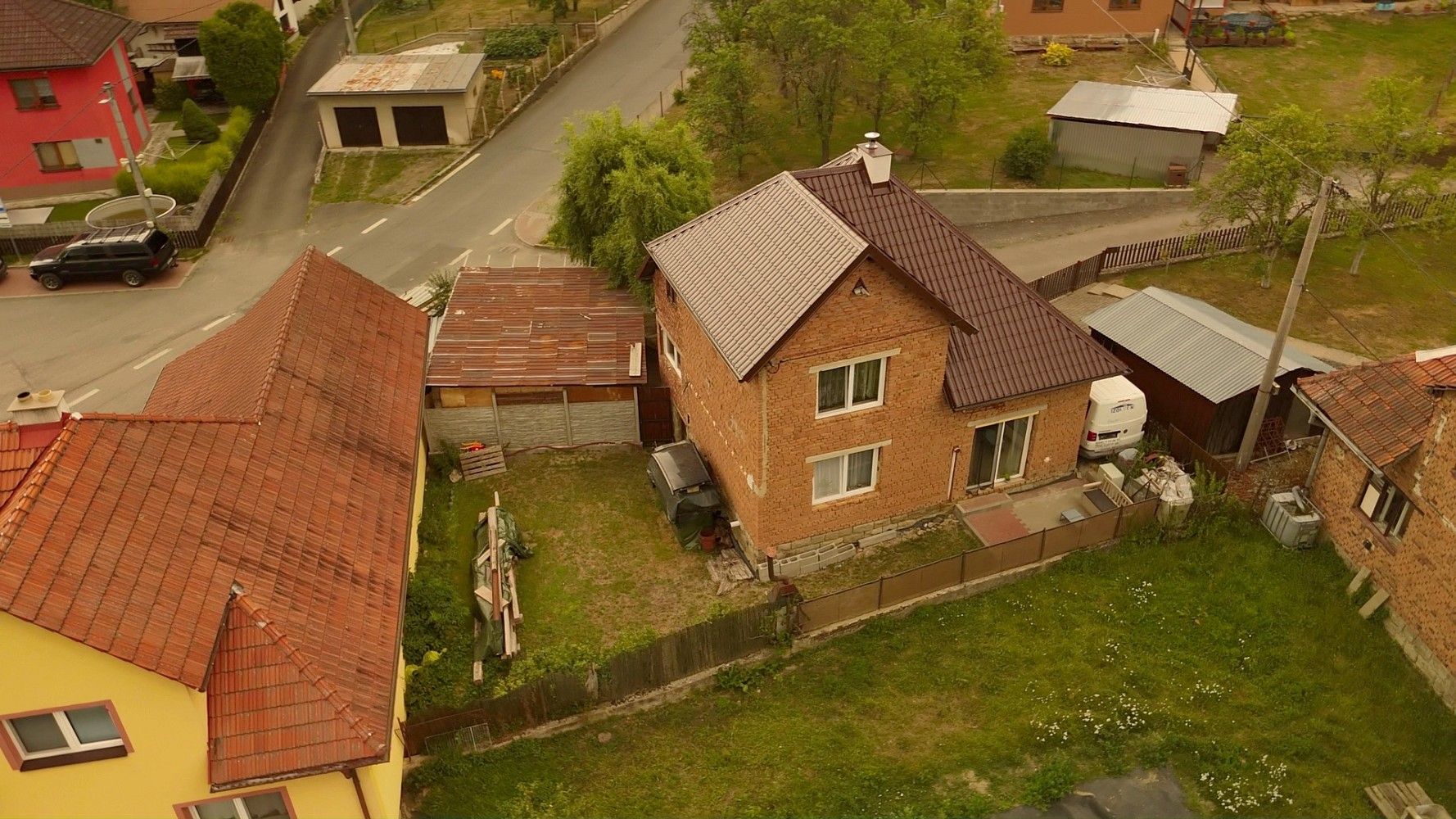 Rodinné domy, Drnovice, okres Zlín, 85 m² - 1