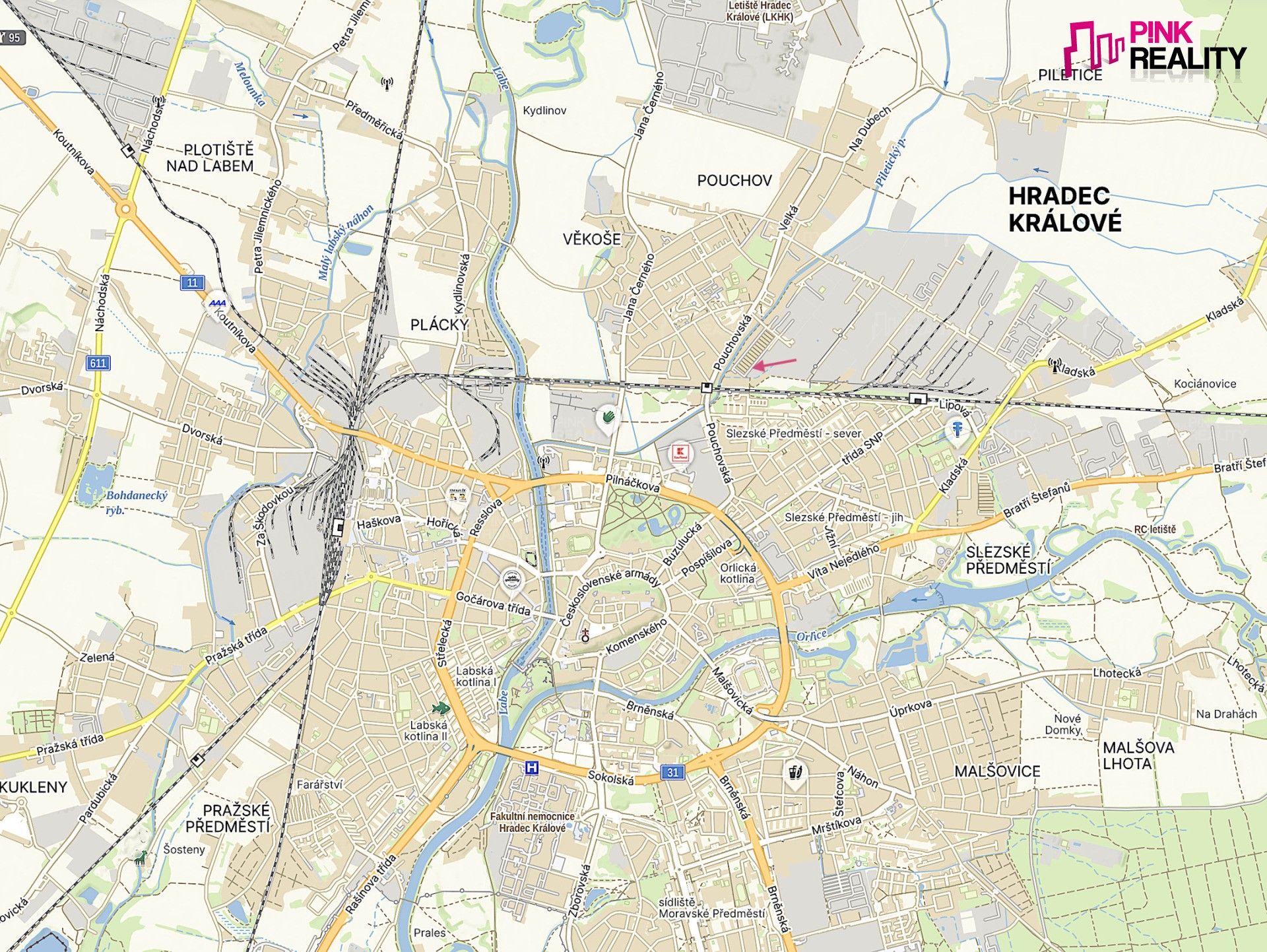 Garáž · 16 m² · U Mostku, Hradec Králové - 3