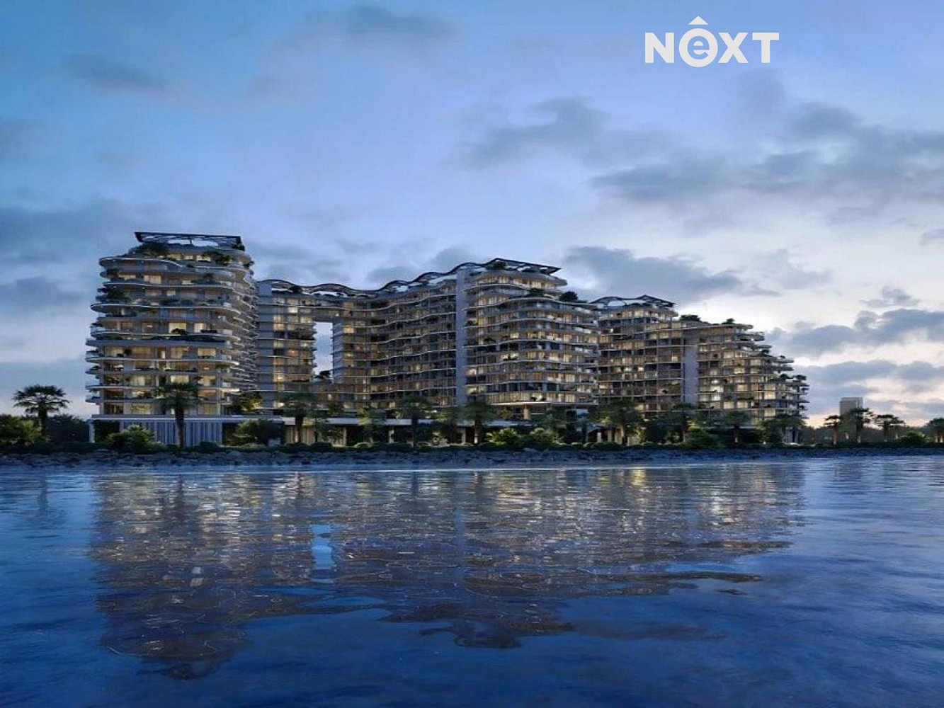1+kk, Al Marjan Island, Spojené arabské emiráty, 39 m² - 2