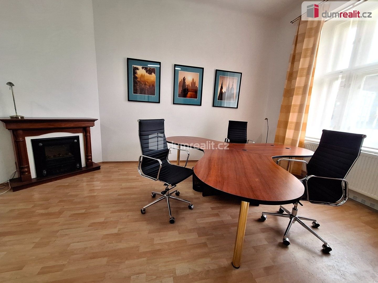 Kanceláře, Bubenečská, Praha, 51 m² - 1