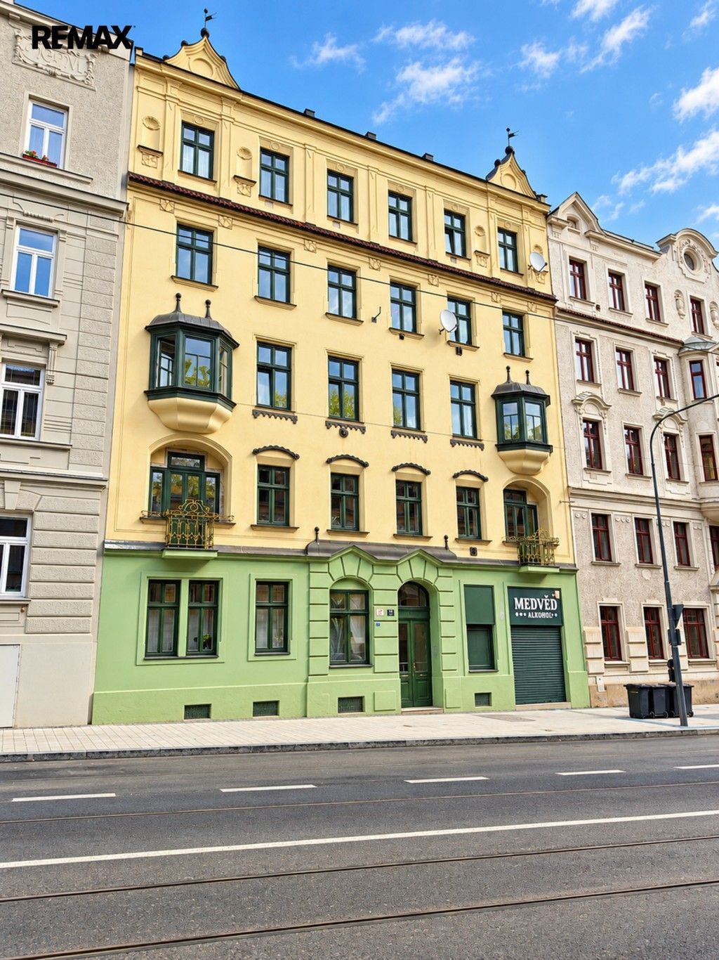 3+kk, Údolní 407, Brno Veveří, 82 m² - 2