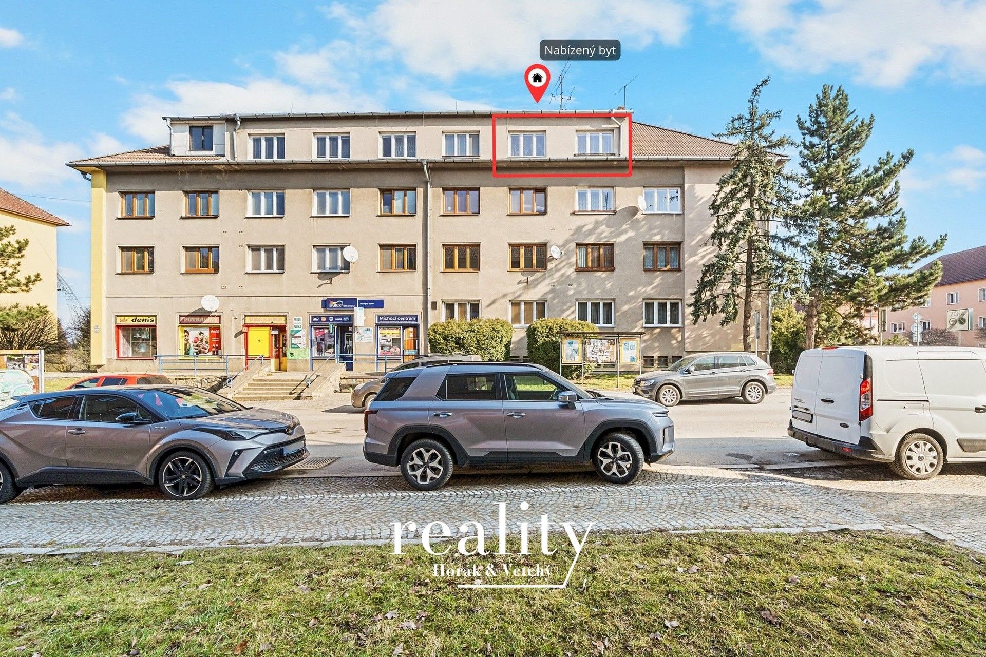 Prodej byt 1+1 - Erbenova, Jihlava, 47 m²