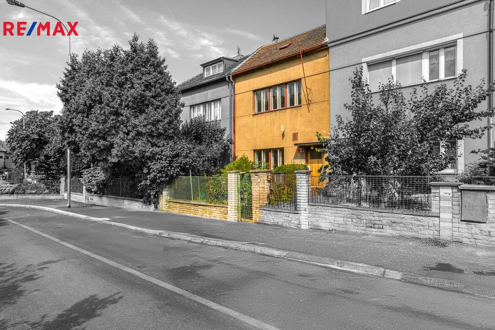 Prodej rodinný dům - Cihlářská, Praha, 76 m²