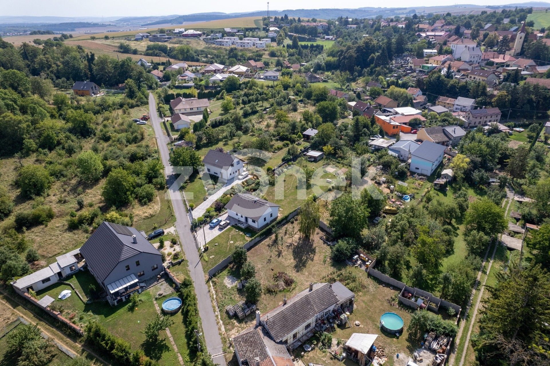 Prodej pozemek pro bydlení - Kroměříž Těšnovice - 5