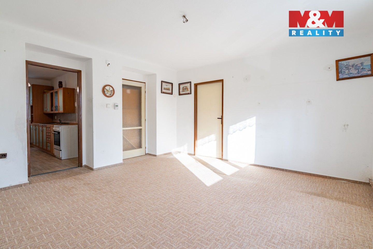 Prodej byt 2+1 - Sídliště, Trhové Sviny, 69 m²