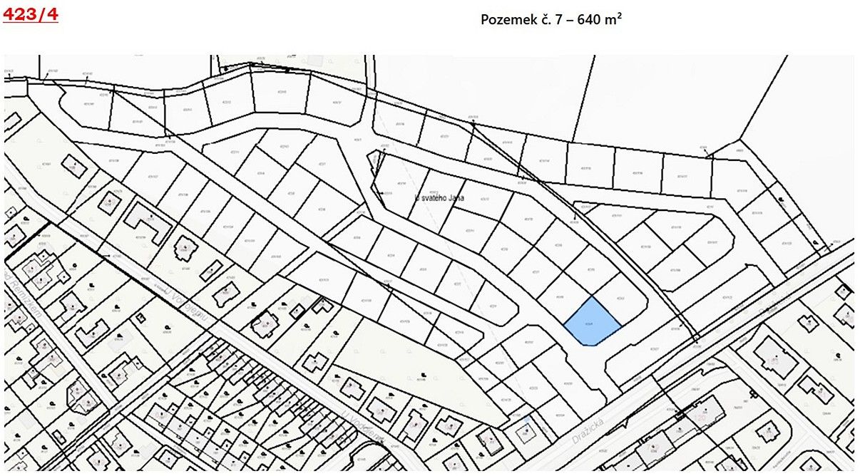 Pozemky pro bydlení, Benátky nad Jizerou, okres Mladá Boleslav, Středočeský kraj - 2