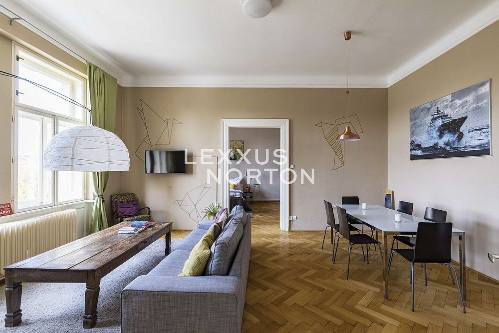 Prodej byt 4+1 - Masarykovo nábřeží, Praha 1 - Nové Město, 133 m² - 5