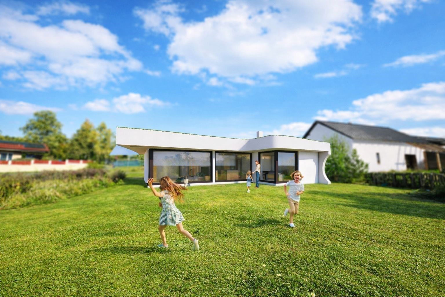 Pozemky pro bydlení, Řehenice