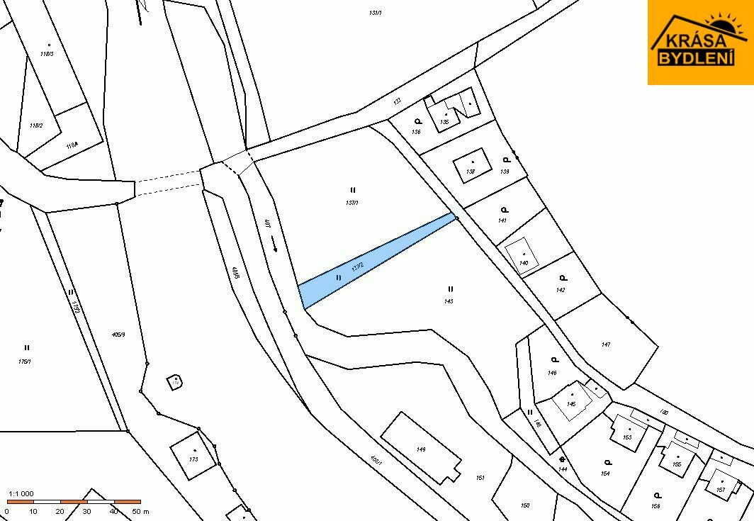 Pozemek pro bydlení · 3 572 m² · Moravský Beroun Ondrášov - 4