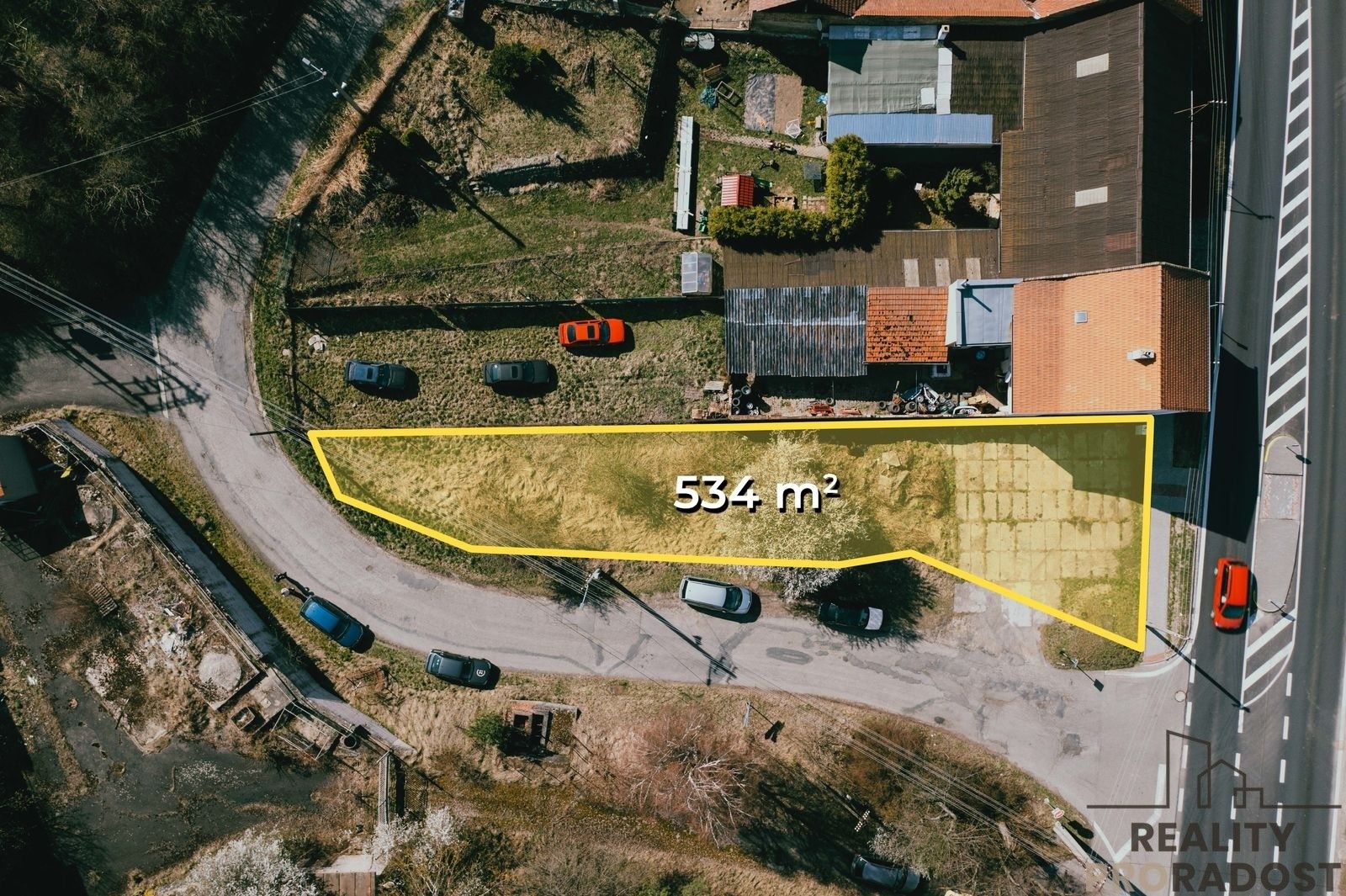 Pozemek pro bydlení · 534 m² · Milana Diase 191, Brankovice - 3