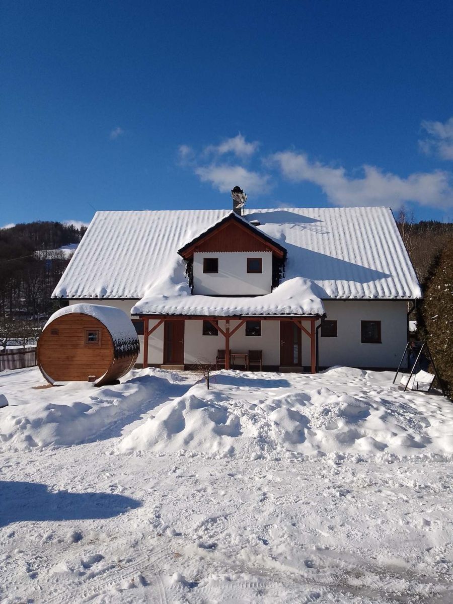 Chaty, Loučná nad Desnou - Rejhotice, Olomoucký kraj - 2