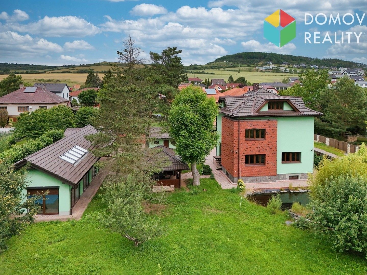 Prodej rodinný dům - Polní, Hýskov, 235 m² - 5