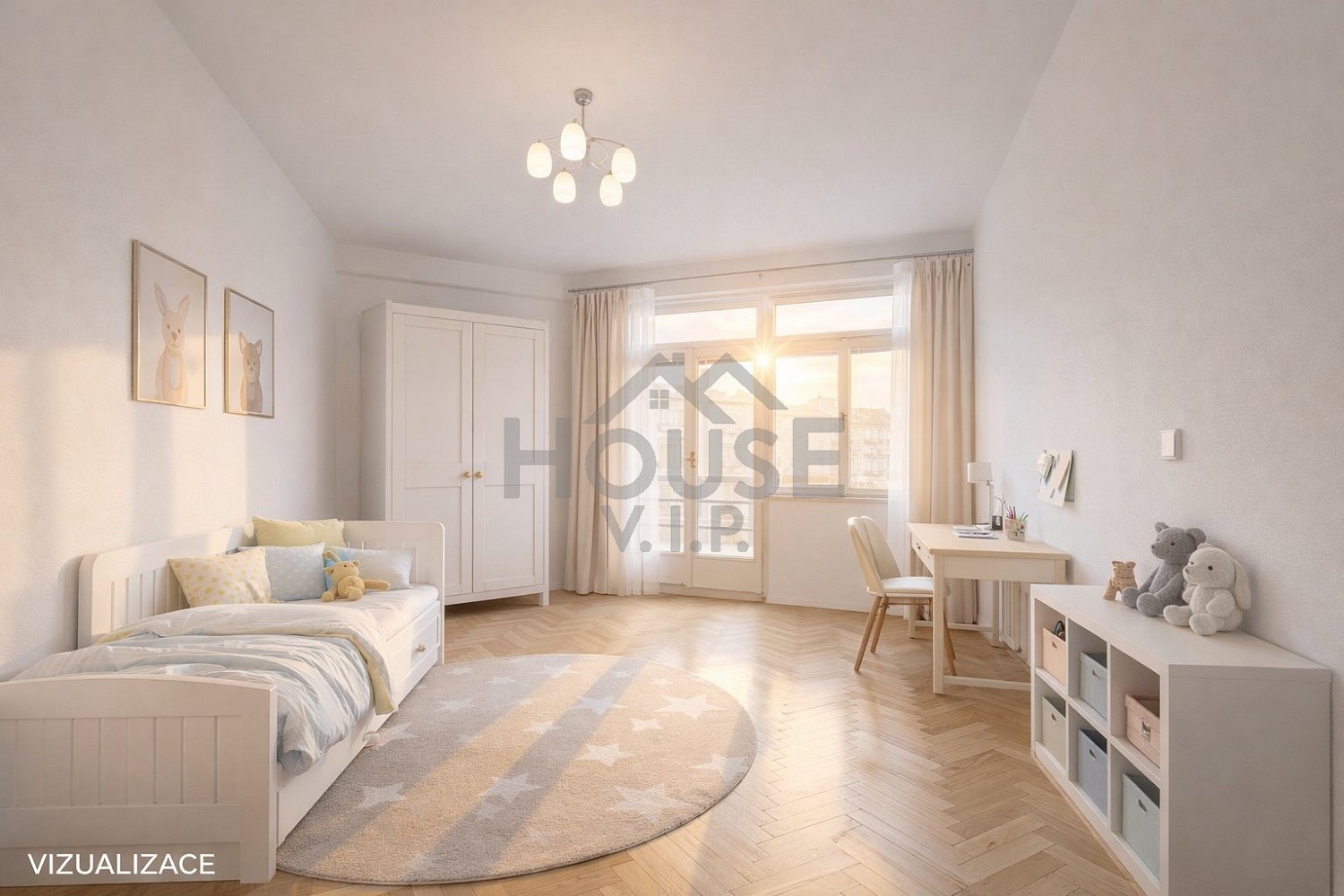 Prodej byt 4+1 - Londýnská, Praha 2 - Vinohrady, 141 m² - 5
