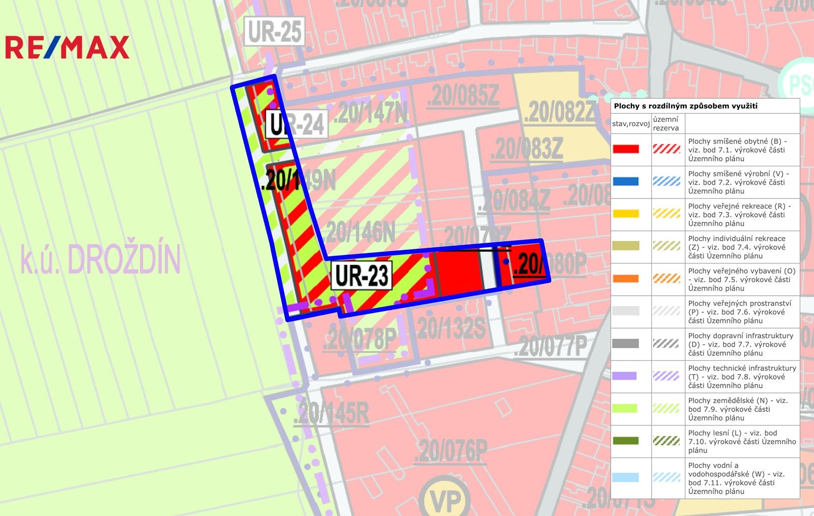 Prodej pozemek pro bydlení - Olomouc, 12 m²