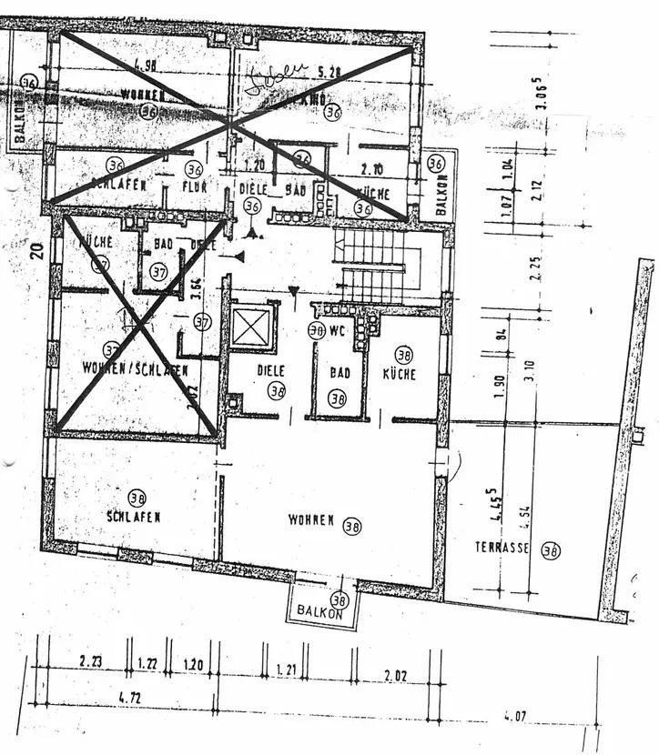 2+1, Victoriastr. 20 Köln Innenstadt Nordrhein-Westfalen 50670, 68 m² - 2