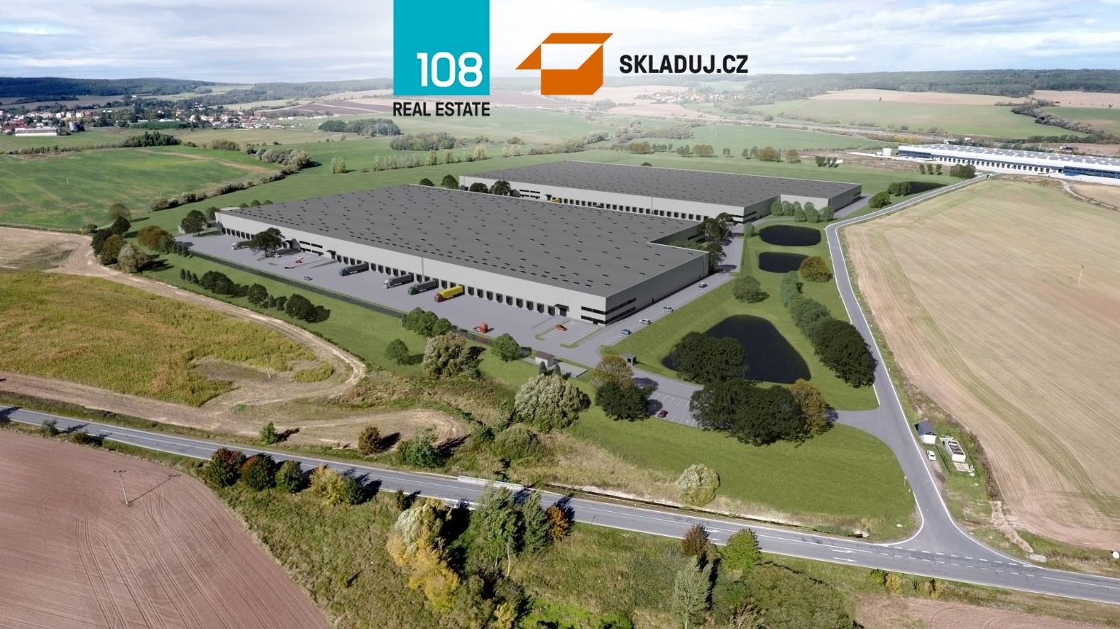 Pronájem sklad - Přehýšov, 20 000 m² - 5