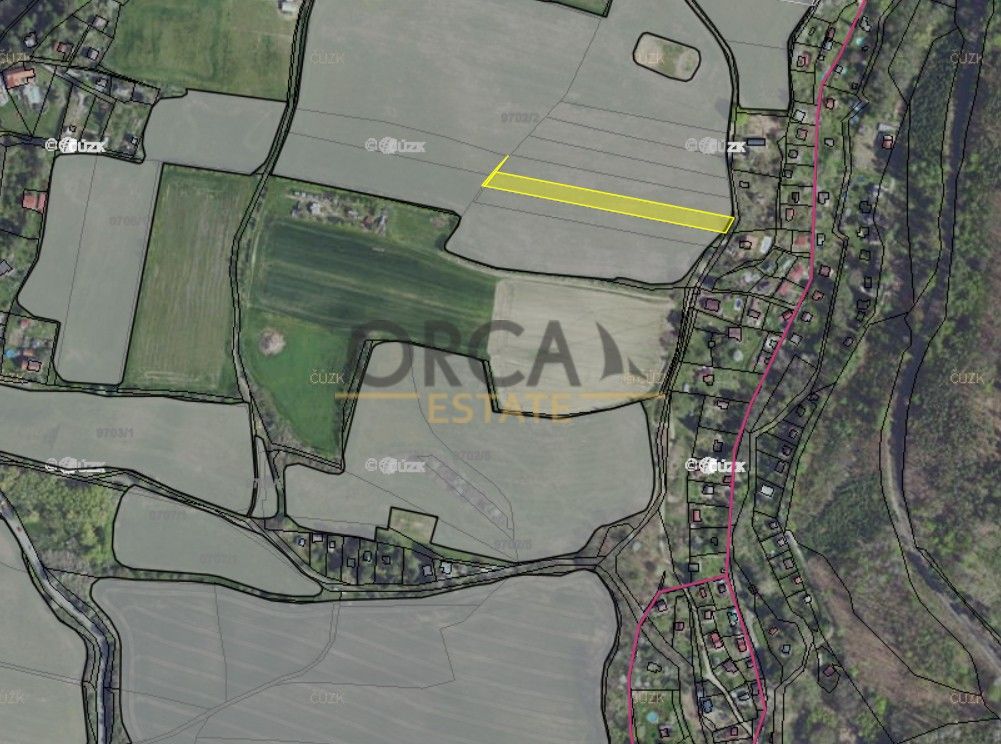 Pozemky pro bydlení, Jílové u Prahy, 254 01