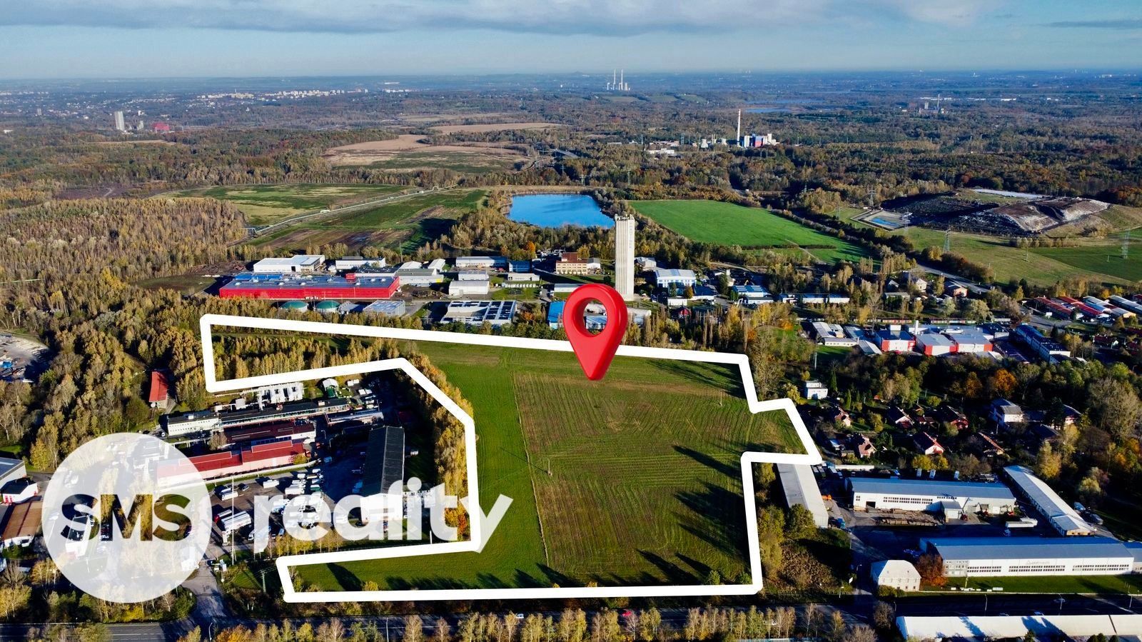 Prodej komerční pozemek - Horní Suchá, 72 150 m²