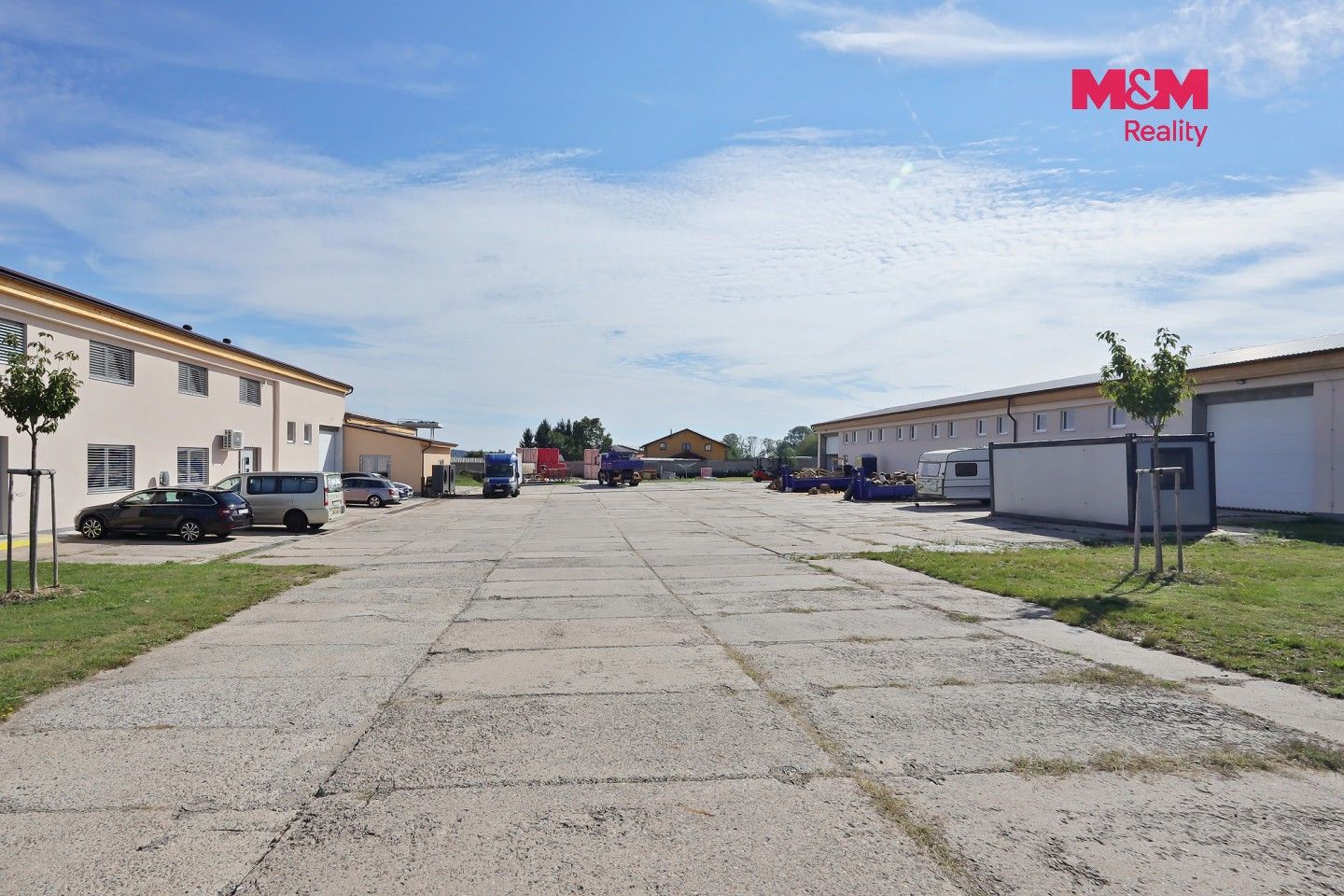 Obchodní prostory, Zbraslavice, 1 381 m² - 2