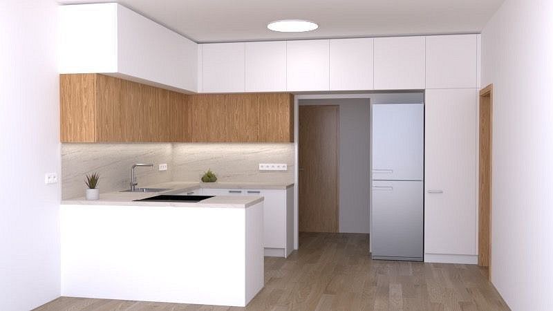 3+kk, Třebechovice pod Orebem, okres Hradec Králové, Královéhradecký kraj, 64,5 m² - 1
