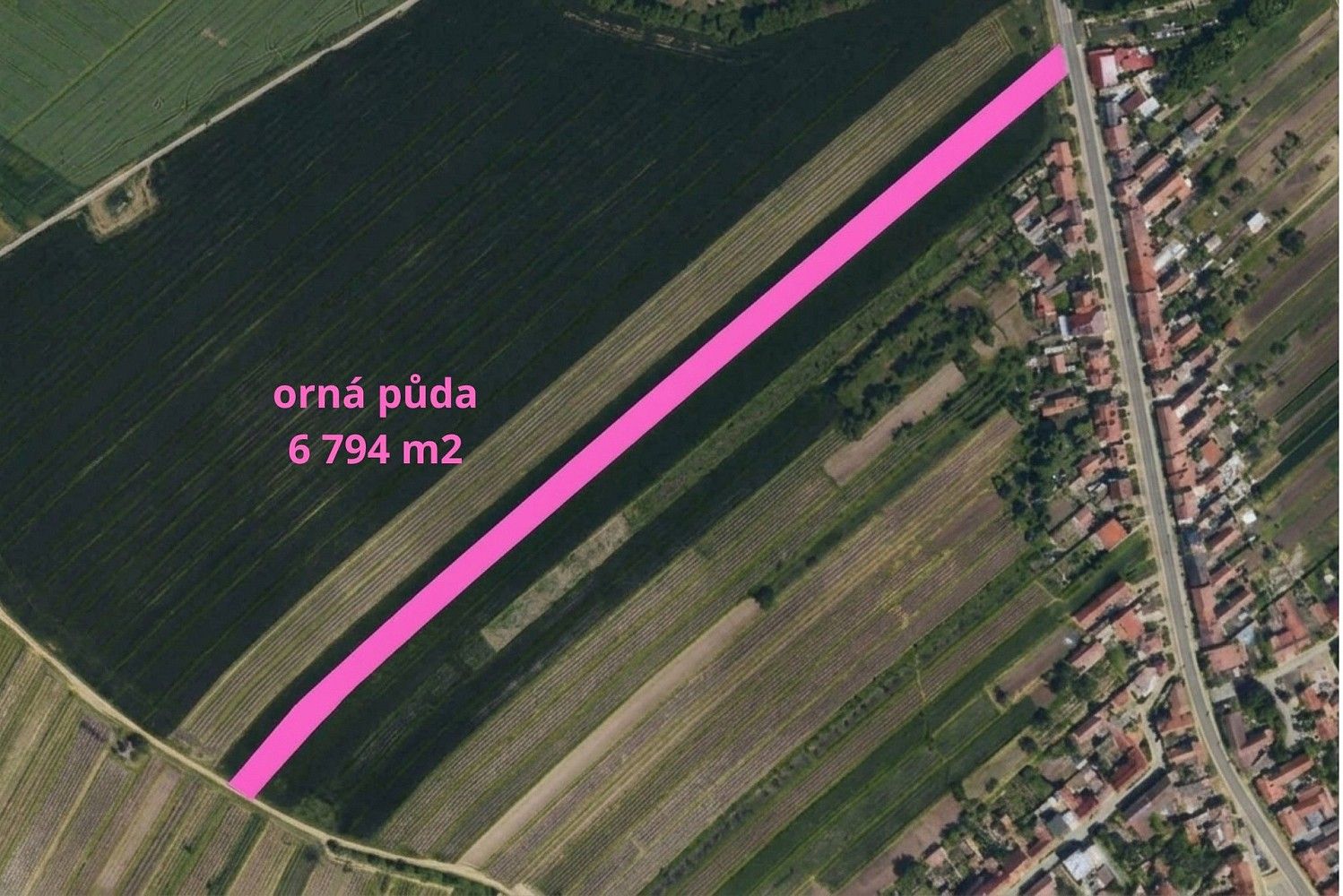 Zemědělský pozemek · Čejkovice, okres Hodonín - 4