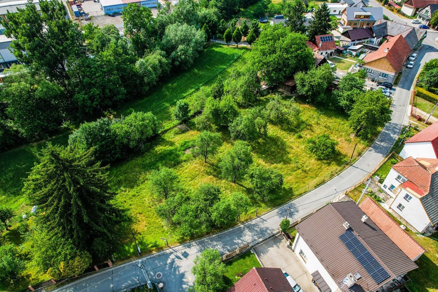 Pozemek pro bydlení · Žaboskřeky, Valašské Klobouky, okres Zlín - 4