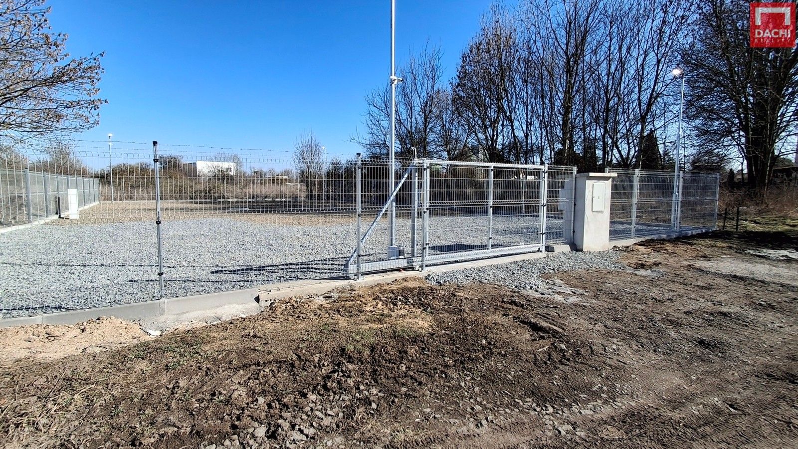 Pronájem komerční pozemek - Dolní novosadská, Olomouc, 743 m²