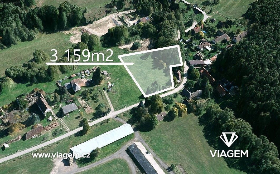 Pozemky pro bydlení, Bernartice, okres Písek, Jihočeský kraj - 1