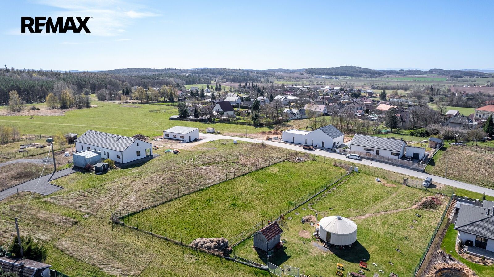 Pozemky pro bydlení, Háje, 1 205 m² - 2