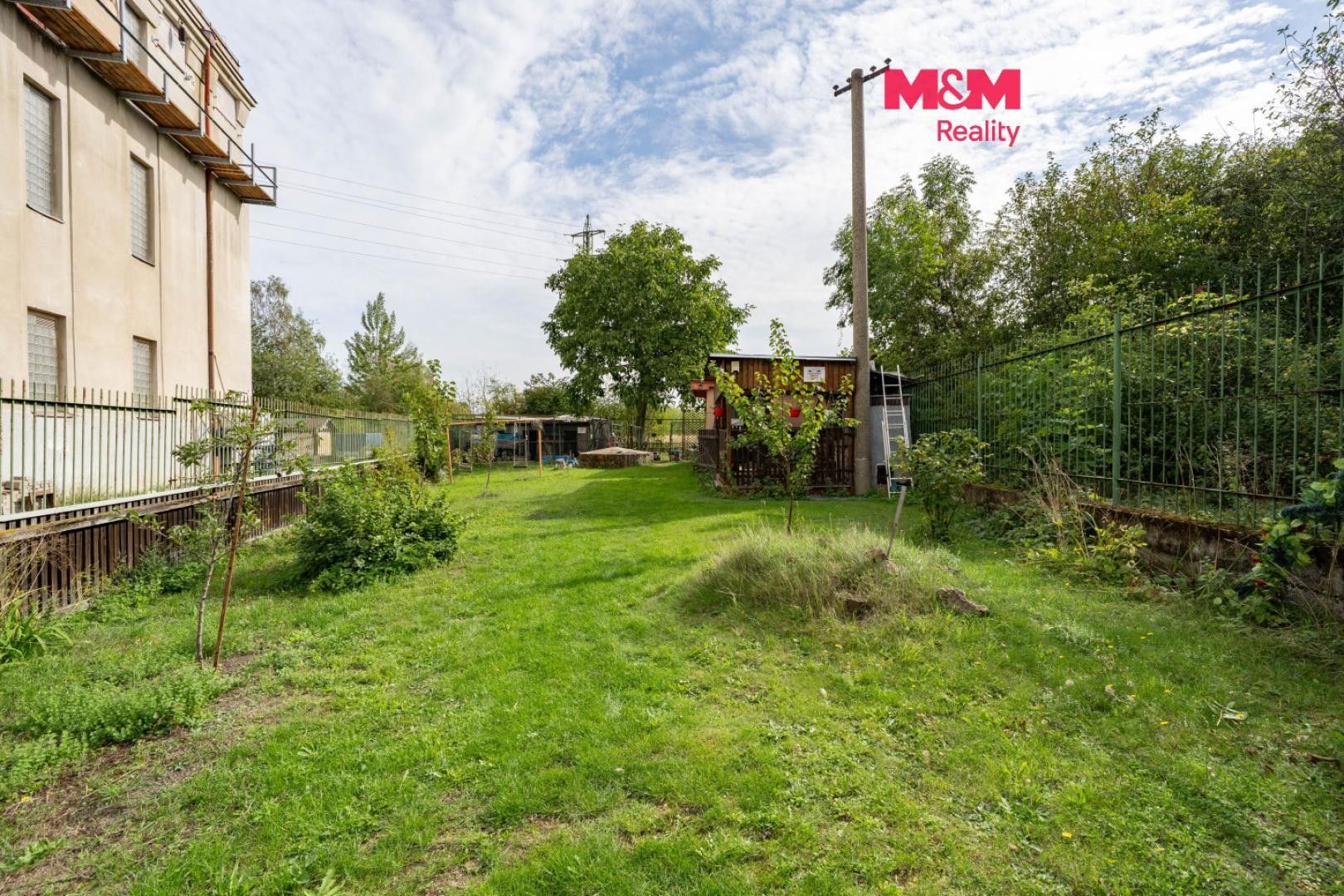 Zahrada, 527 m²