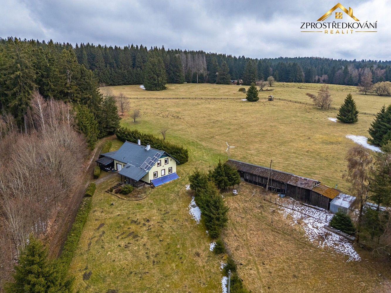 Chalupy, Lesná - Háje, okres Tachov, Plzeňský kraj, 178 m² - 1