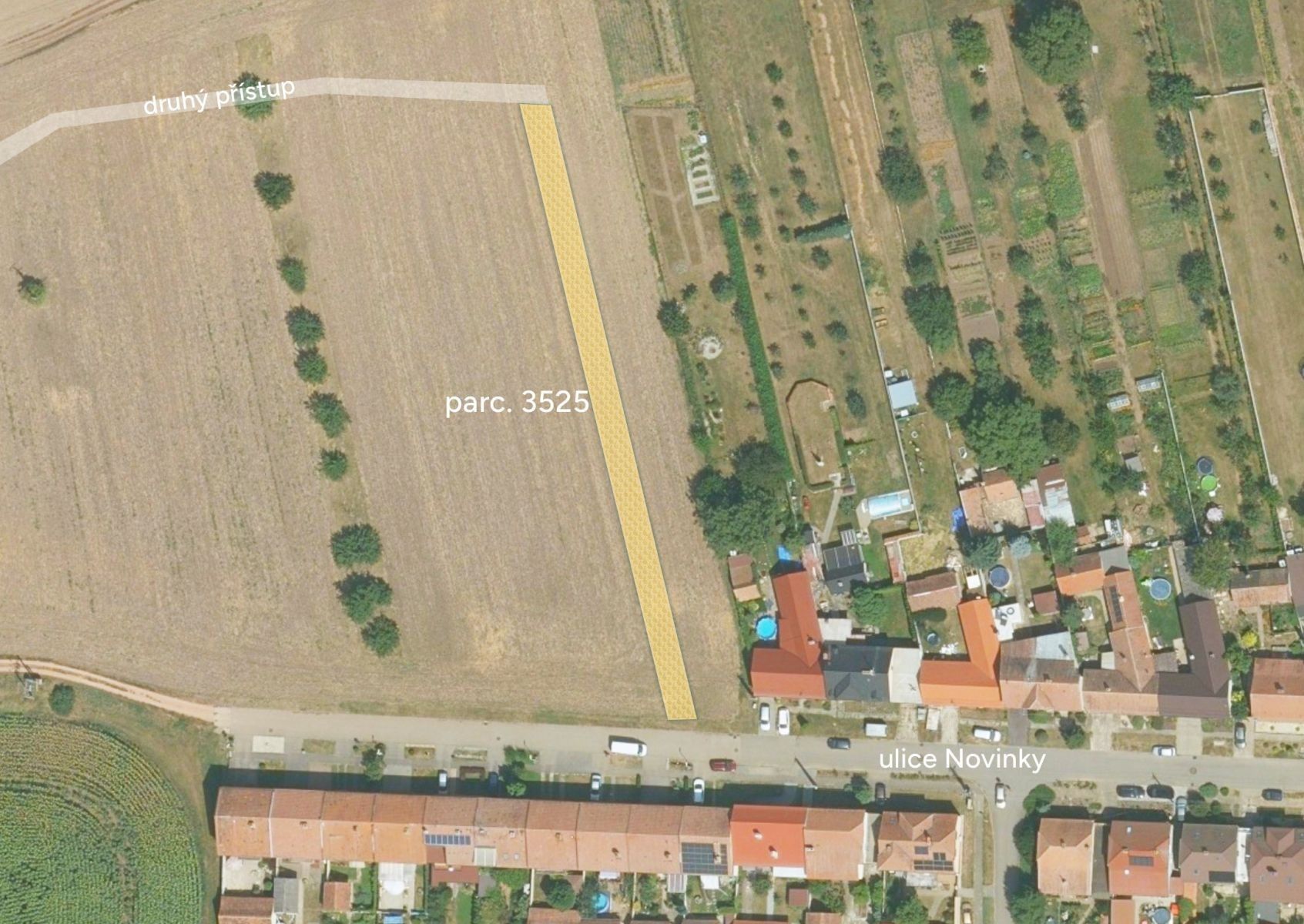 Pozemek pro bydlení, 496 m²