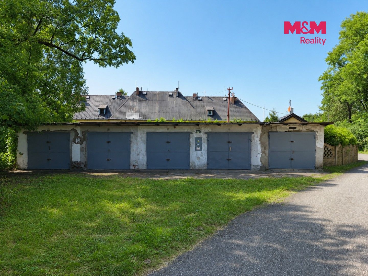 Garáže, Vývozní, Ostrava, 100 m² - 2