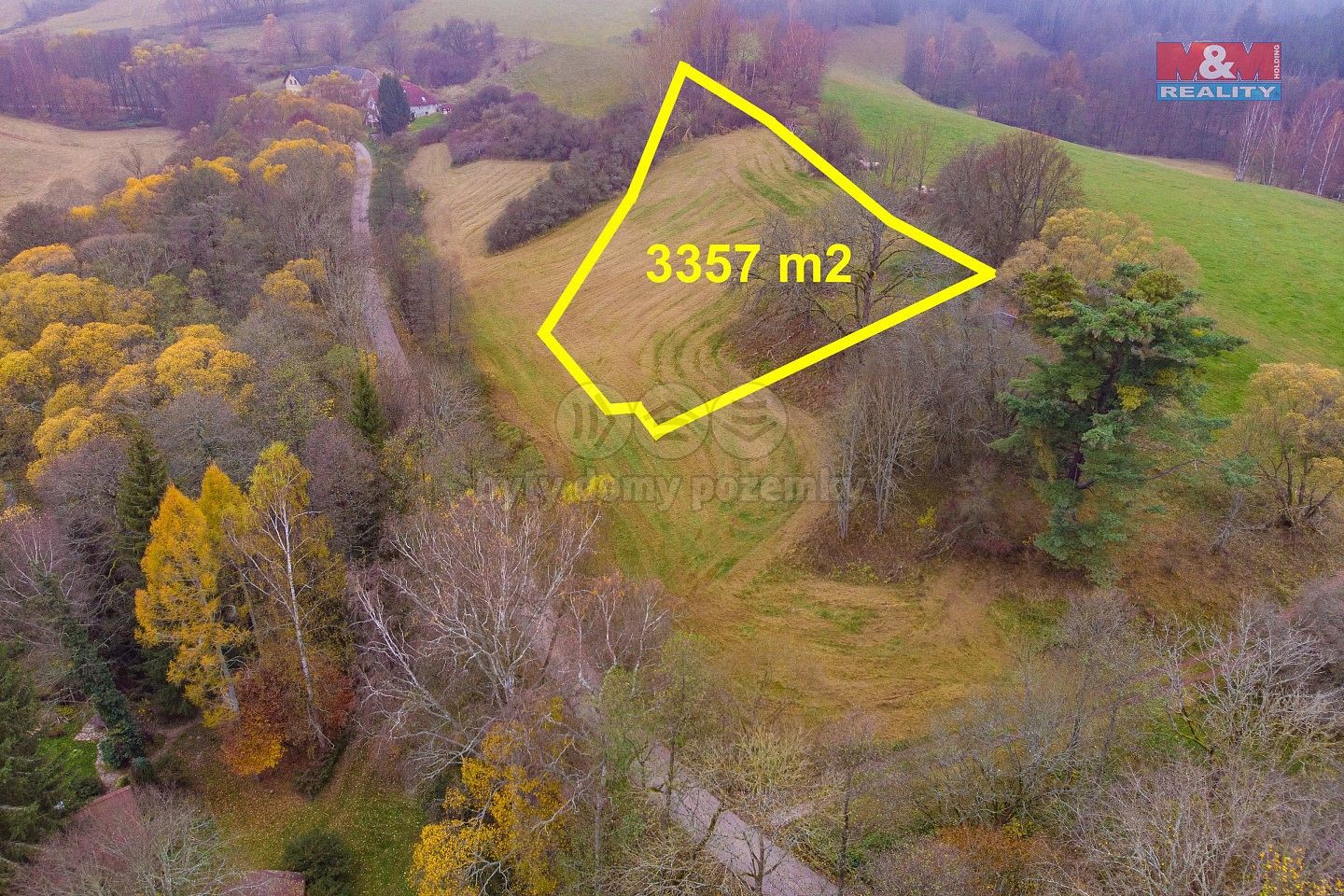 Louka, 3 357 m²