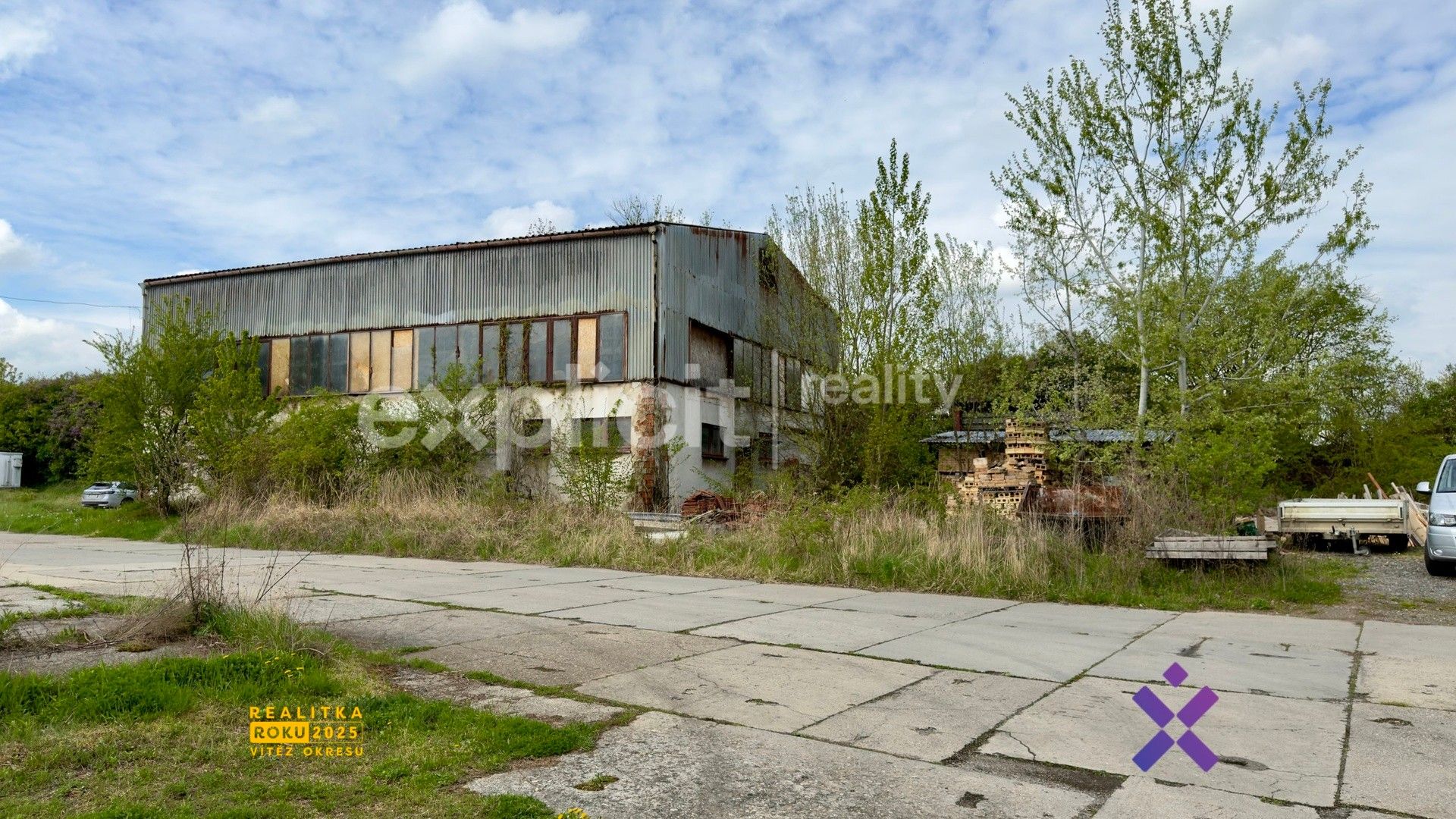 Pronájem sklad - Osvobození, Kunovice, 1 044 m² - 5